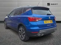 Used Seat Arona FR Sport 108 HP (79 kW) 2023 Blue SUV