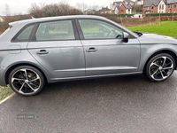 Usado Audi A3 Business 150 CV (110 kW) 2017 Gris Utilitario