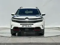 Used Citroën C5 PureTech 130 HP (95 kW) 2021 White Hatchback