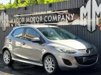 Used Mazda 2 84 HP (61 kW) 2013 Silver Hatchback