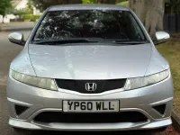 Begagnad Honda Civic Type S 2011 Silver Halvkombi