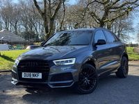 Used Audi Q3 Black Edition 2018 Grey SUV