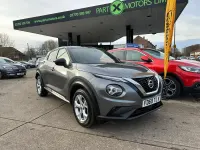 Used Nissan Juke N-Connecta 2020 Grey SUV