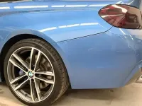 Used BMW 420 Coupé M Sport 190 HP (139 kW) 2018 Blue Coupe