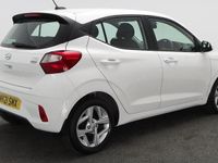 used Hyundai i10 1.2 SE CONNECT EURO 6 (S/S) 5DR PETROL FROM 2021 FROM TRURO (TR4 8ET) | SPOTICAR