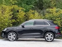 Used Audi Q3 S-Line 190 HP (139 kW) 2020 Black SUV