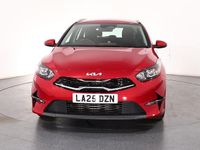 Used Kia Ceed Sportswagon 138 HP (101 kW) 2025 Red Estate