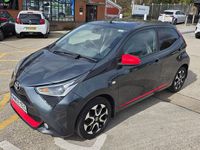 Begagnad Toyota Aygo Trend 2020 Grå Halvkombi