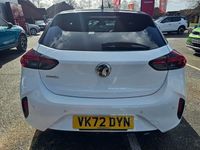 Used Vauxhall Corsa GS Line 100 HP (73 kW) 2022 White Hatchback