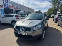 Used Nissan Qashqai N-TEC 110 HP (80 kW) 2011 Grey SUV