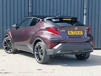 Used Toyota C-HR Sport 122 HP (89 kW) 2023 Purple SUV