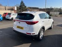 Used Kia Sportage 2016 White SUV