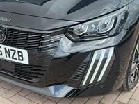 New Peugeot 208 Allure 100 HP (73 kW) 2025 Black Hatchback