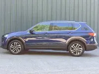Used Seat Tarraco SE Technology 150 HP (110 kW) 2020 Blue SUV
