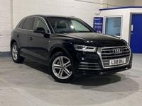 Used Audi Q5 S-Line 252 HP (185 kW) 2018 Black SUV
