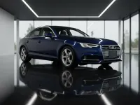 Used Audi A4 Sport 2019 Blue Sedan