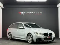 Begagnad BMW 335 M Sport 2016 Silver Kombi