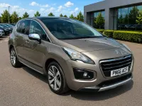 Used Peugeot 3008 Allure 2016 Grey Hatchback