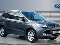 Used Ford Kuga Titanium 150 HP (110 kW) 2016 Grey SUV