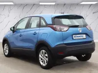 Used Vauxhall Crossland X S 110 HP (80 kW) 2018 Blue SUV