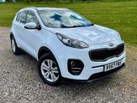 Used Kia Sportage 130 HP (95 kW) 2017 White SUV