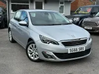 Used Peugeot 308 Allure 120 HP (88 kW) 2016 Silver Hatchback