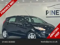 Used Ford Fiesta Zetec 100 HP (73 kW) 2013 Black Hatchback