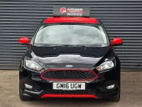 Used Ford Focus Zetec 182 HP (133 kW) 2016 Black Hatchback