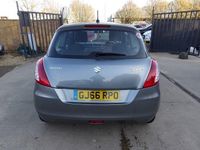 Used Suzuki Swift 94 HP (69 kW) 2016 Grey Hatchback