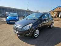 Used Vauxhall Corsa Excite 2014 Black Hatchback