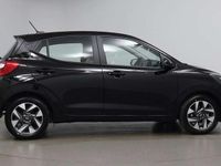 Used Hyundai i10 Advanced 62 HP (45 kW) 2024 Black Hatchback