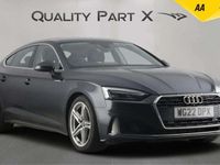 Used Audi A5 Sport 2022 Grey Coupe