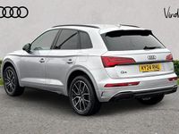 Used Audi Q5 Black Edition 299 HP (219 kW) 2024 Silver SUV