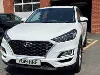 Used Hyundai Tucson 132 HP (97 kW) 2020 SUV