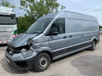 New VW Crafter 140 HP (102 kW) 2025 Silver Van