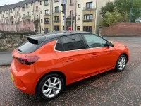 Used Vauxhall Corsa Elite 75 HP (55 kW) 2021 Orange Hatchback