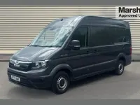 Used MAN TGE 174 HP (127 kW) 2023 Grey Van