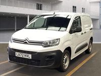 Used Citroën Berlingo 100 HP (73 kW) 2022 White MPV