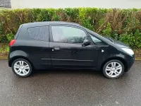 Used Mitsubishi Colt 75 HP (55 kW) 2007 Black Hatchback