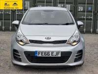 Used Kia Rio 107 HP (78 kW) 2016 Silver Hatchback