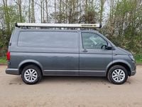 Used VW Transporter 138 HP (101 kW) 2016 Grey Van