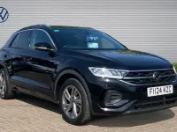 Used VW T-Roc R-line 150 HP (110 kW) 2024 Black SUV
