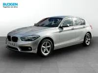 Second-hand BMW 118 Impressive 2018 Argintiu Hatchback