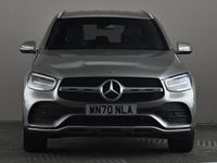 Used Mercedes GLC220 AMG line 194 HP (142 kW) 2020 Silver SUV