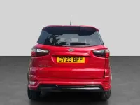 Używany Ford Ecosport ST-Line 123 KM (90 kW) 2023 Czerwony SUV