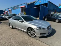 Used Jaguar XF Luxury 2012 Silver Sedan