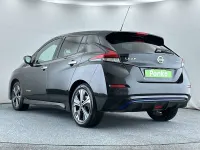 Used Nissan Leaf 110 kW (150 HP) 2018 Black Hatchback