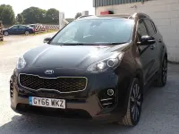 Used Kia Sportage 182 HP (133 kW) 2016 Black SUV