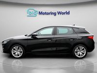 Used Seat Leon SE Dynamic 131 HP (96 kW) 2023 Black Hatchback