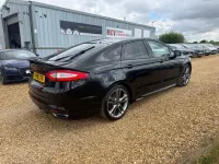 Used Ford Mondeo ST-Line 190 HP (139 kW) 2019 Black Hatchback